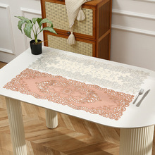 北欧长方形桌垫 防水防油西餐垫茶几垫家用免洗高级餐垫源头厂家