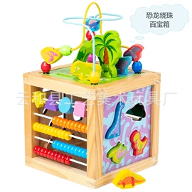 拼图、拼板;玩具学步车;串珠、绕珠