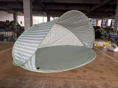 Avtomobil dam çadırları Tent Outdoor Camping No-Build - fresh-green-trumpet-2-3