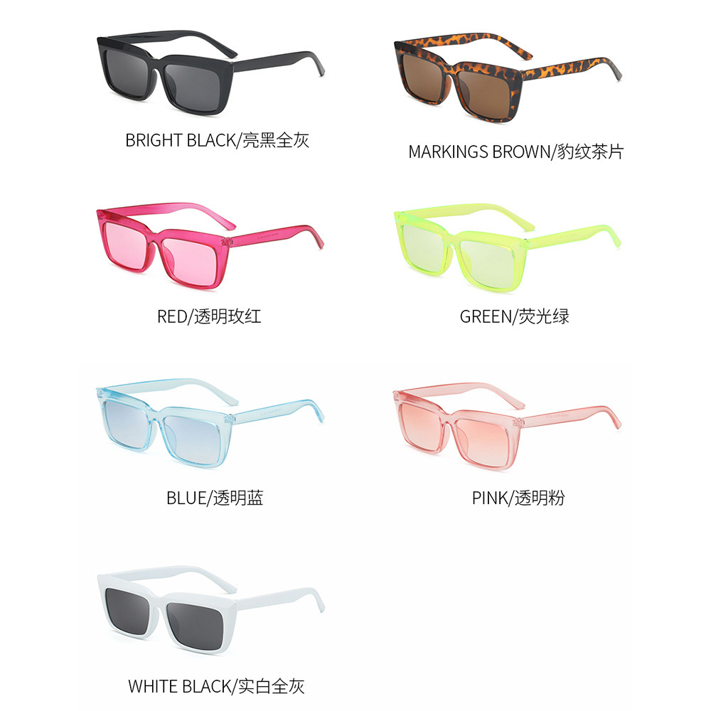 2020 nuevo europeo y americano calle tiro moda gato ojo gafas de sol transfronterizas gafas de sol 97066