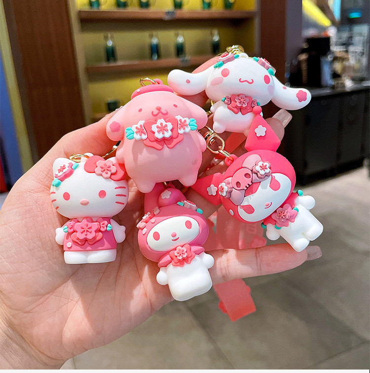Sakura Sanrio Keychain 1