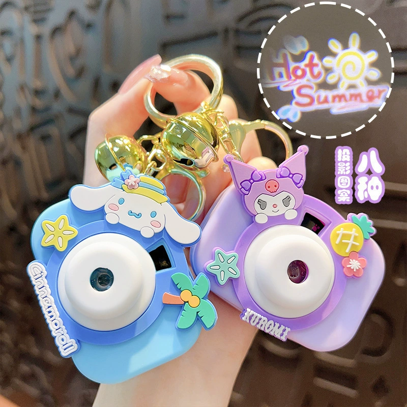 (Оптовая) cartoon camera, творческий брелок, аксессуар для рюкзака, подвеска, Cinnamoroll, для любимых, подарок на день рождения