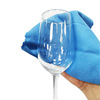 Wine cup Dedicated glass Artifact Mark Glass cloth table napkin Glass cloth Dishcloth Cleaning cloth