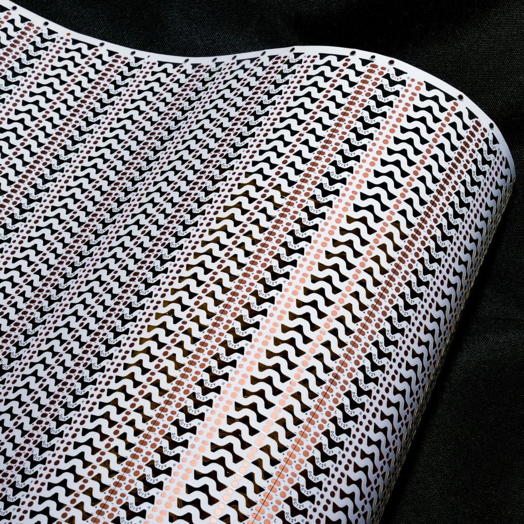 广告灯箱专用2835灯带板 高亮均匀发光 可弯曲FPC线路板 快速打样