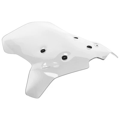 Motorcycle front windshield – glass is suitable for