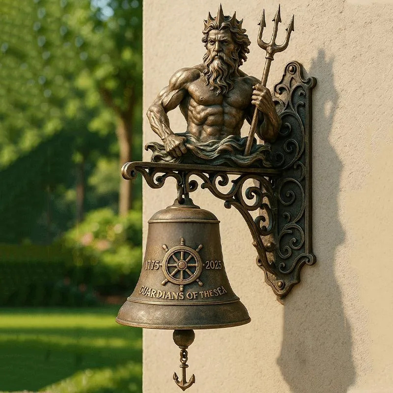 U.S. Navy Doorbell - Poseidon Guard 美国海军门铃 - 海神卫队