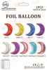 Pack, balloon, decorations, wineglass, ring, new collection, dolphin, wholesale