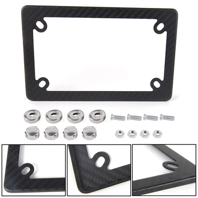 License Plate Holder Modification Accessories, Nömrə qabı