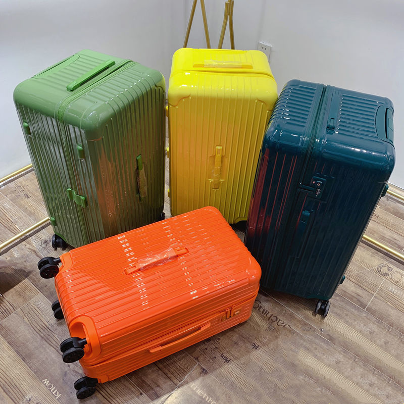 Luggage large-capacity student net red f...