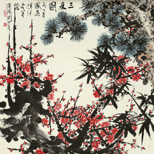 �����шD�� �Pɽ��  ���� �����֮�  40*40cm ���]