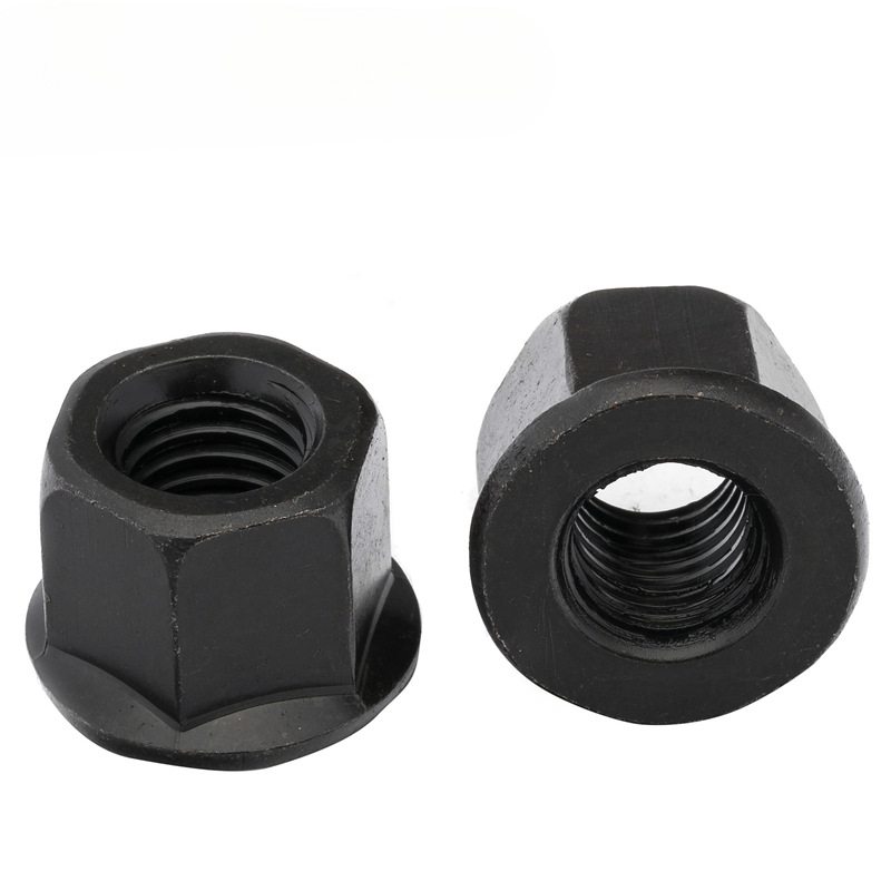 高法兰带垫螺帽六角加高厚螺母模具压板罗母M8M10M12M14M16M20M30