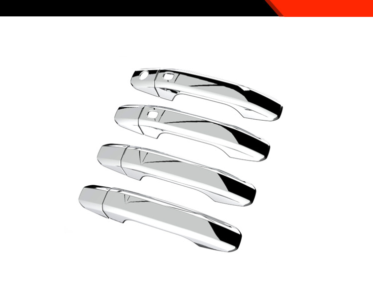 Suitable for Chevrolet 24 Kourode Colorado modified exterior door handle cover decoration special sequins