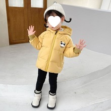 羽绒服新款童装男童女童冬季加厚保暖宝宝外套鸭绒女款