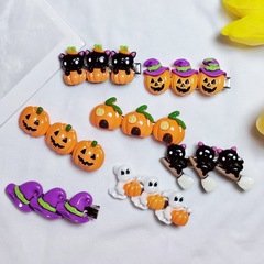 ハロウィンネットセレブイン人気のかわいい帽子ヘアピン高価値日本と韓国の女の子と子供用サイドクリップ前髪クリップ