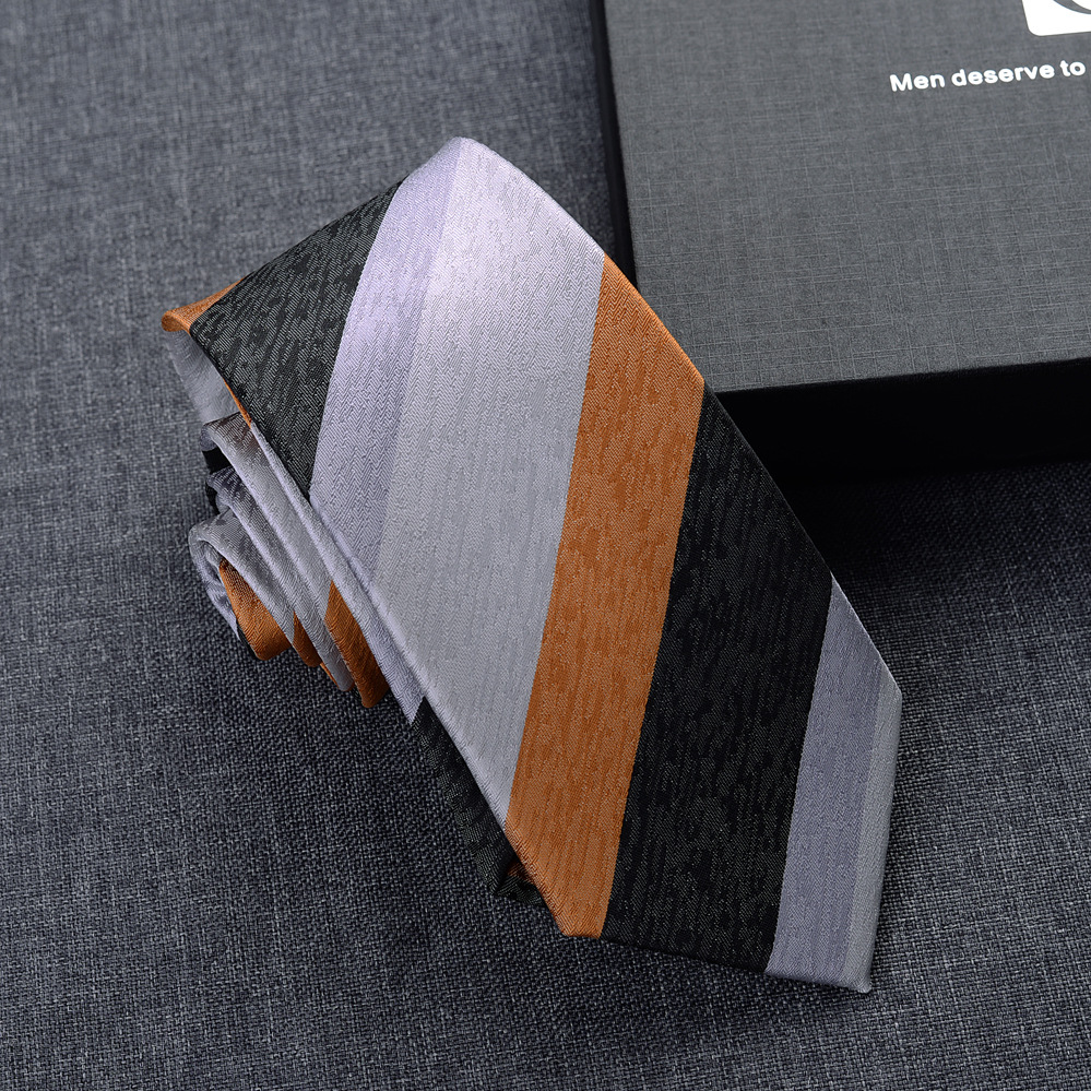 Fabricantes de corbata de patrón de alto nivel de caballero transfronterizo de estilo británico de negocios camisa casual accesorios de moda