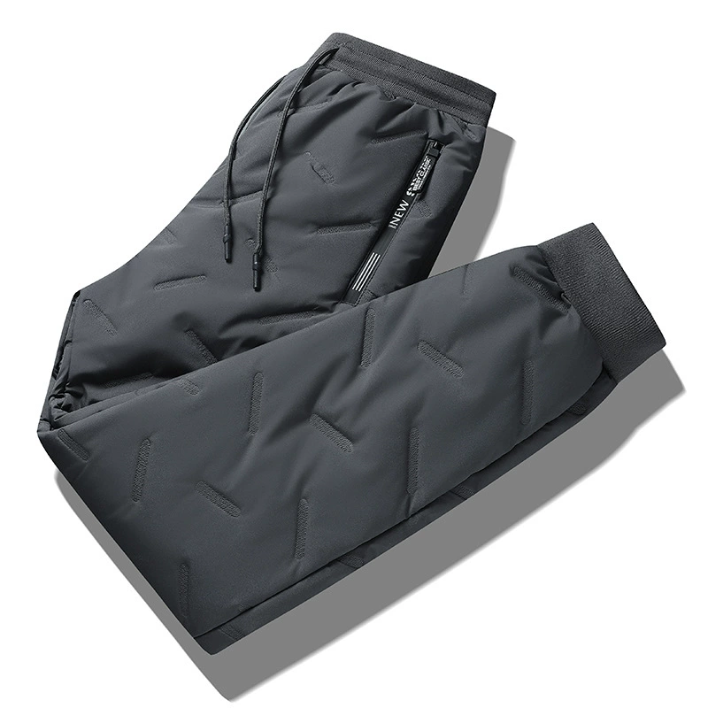 Trousers plus-size, windproof demi-season leisure, 2–7XL, comfortable fit