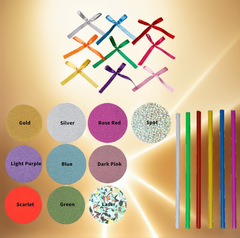 蝴蝶結單對裝假睫毛分裝盒創意個性睫毛包裝盒圓形棒棒糖睫毛盒新