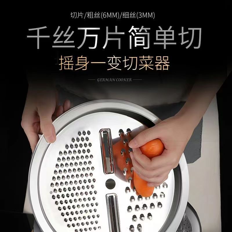 Lavabo de cepillado de acero inoxidable Juego de tres piezas Cocina para el hogar Lavabo de acero inoxidable Lavabo de drenaje Lavabo multifuncional Regalo al por mayor