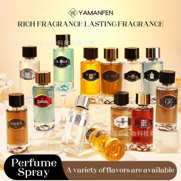 Cross-Border Tk Popular Vietnamese Perfume with Long-Lasting Fragrance Middle East Arabian Dubai Men's Perfume Perfume Export Wholesale