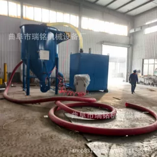 200型水泥灰负压吸灰机 TGFF 煤灰粉装罐车气力吸灰机 62