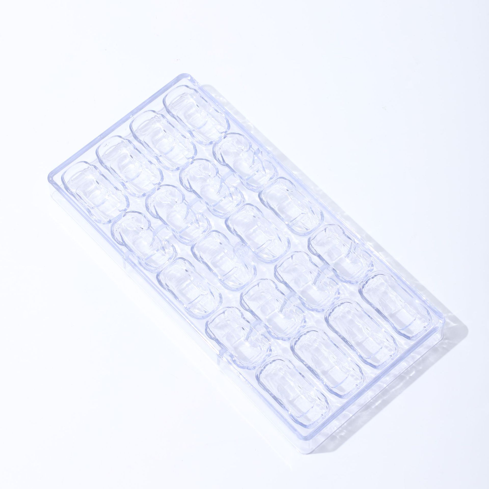 Suministro directo de fábrica molde de chocolate DIY herramientas para hornear molde de caramelo de chocolate de plástico duro molde para hornear