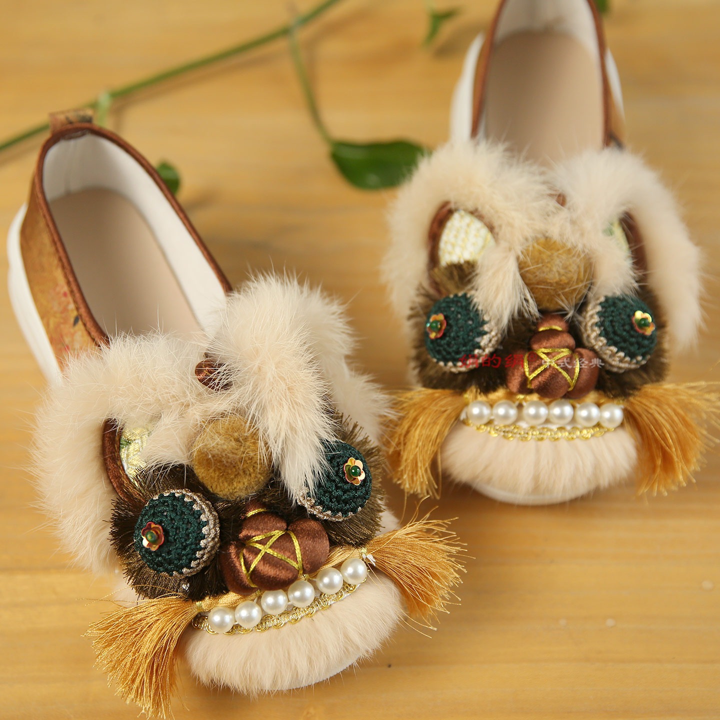 原创纯手工千层底非遗女单鞋布鞋老虎头鞋女鞋民族风舒适百搭款