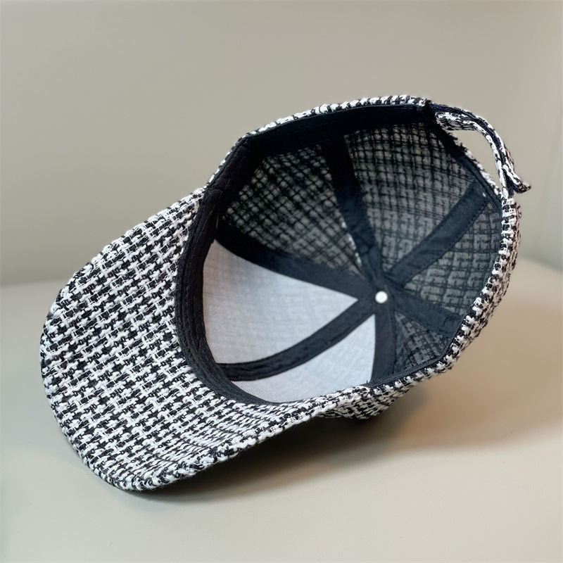 Ευρωπαϊκό και Αμερικάνικο στυλ Instagram Νέο κλασικό καπέλο μπέιζμπολ για γυναίκες, κλασικό πουλί πουλί με πάπια_voghion.com
