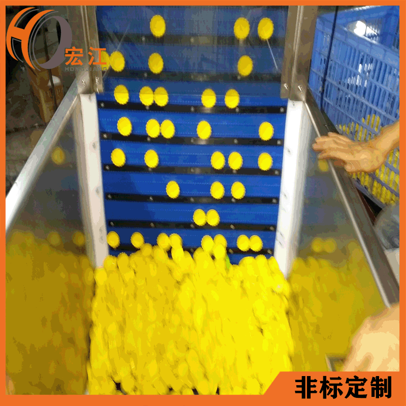 厂家生产饮料流水线塑料瓶盖提升输送机医药产品自动化设备可定制