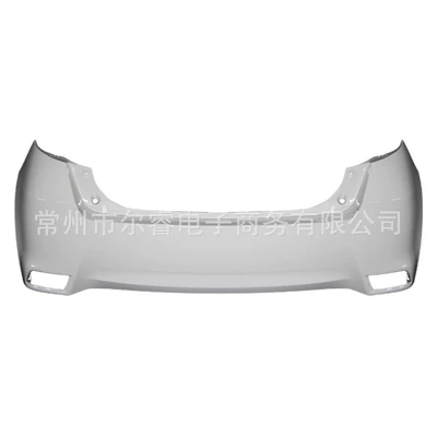 with paint, Bumper