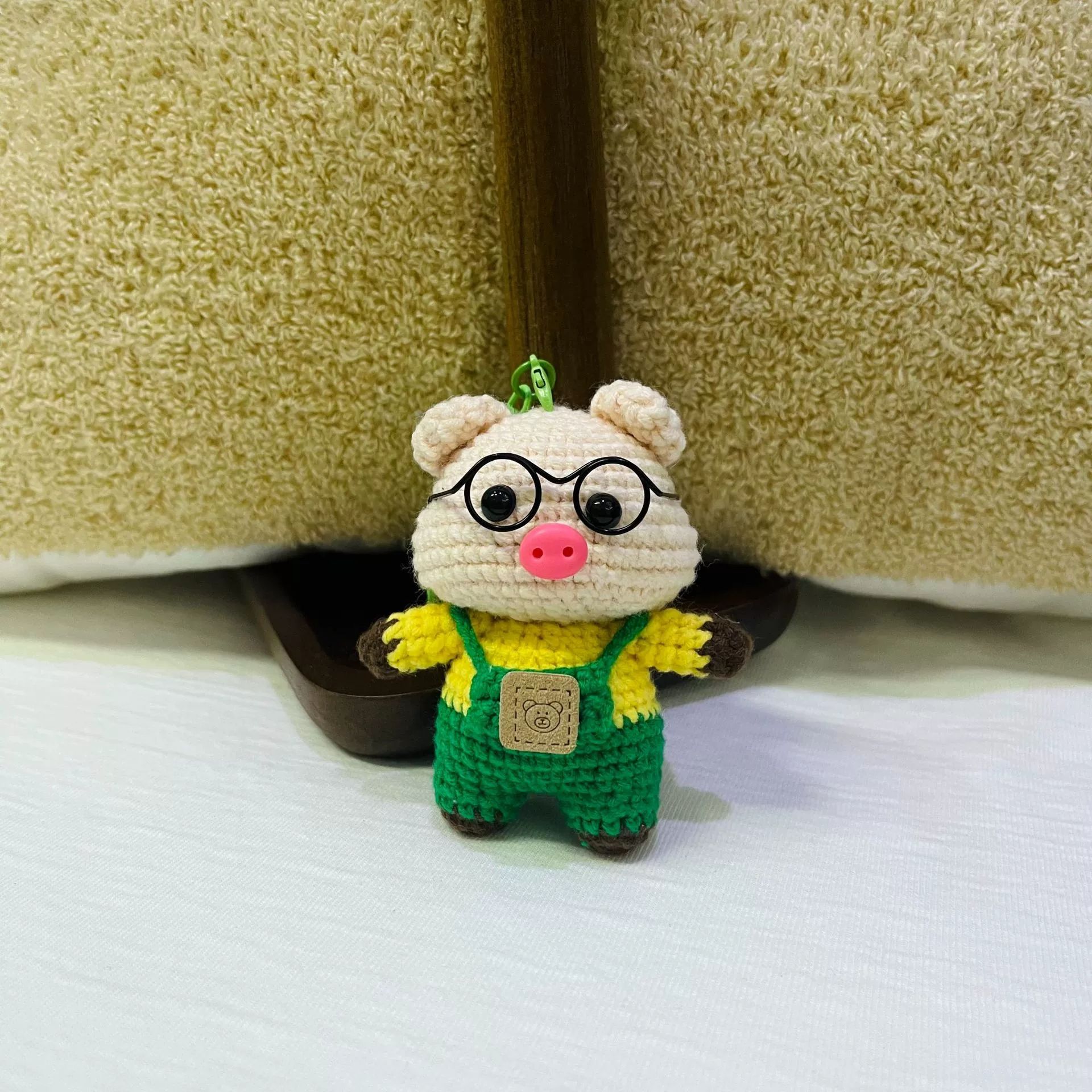 Colgantes de animales del zodiaco tejidos a mano, muñecos de lana hechos a crochet, accesorios decorativos para bolsos, regalos al por mayor y al detalle. image 68