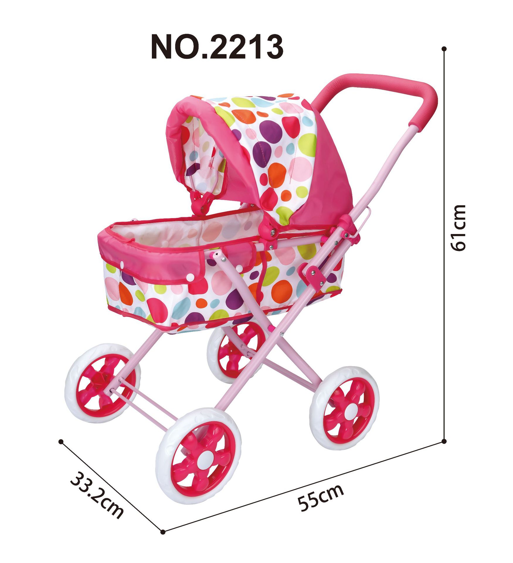 Comercio exterior Amazon transfronterizo infantil simulación carro con mesa de comedor muñeca empuje juguetes de carro de niña grande