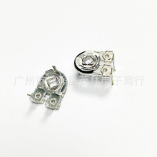 铁壳可调电阻085 /083卧插 玻纤碳膜 精密微调