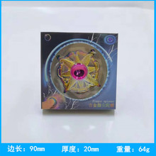 网红合金指尖陀螺升级盒装工厂直销解压玩具义乌爆款Hand Spinner