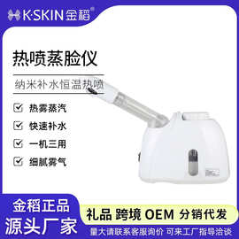 金稻蒸脸器喷雾器美容仪蒸脸仪补水仪喷雾器保湿家用美容仪K33S