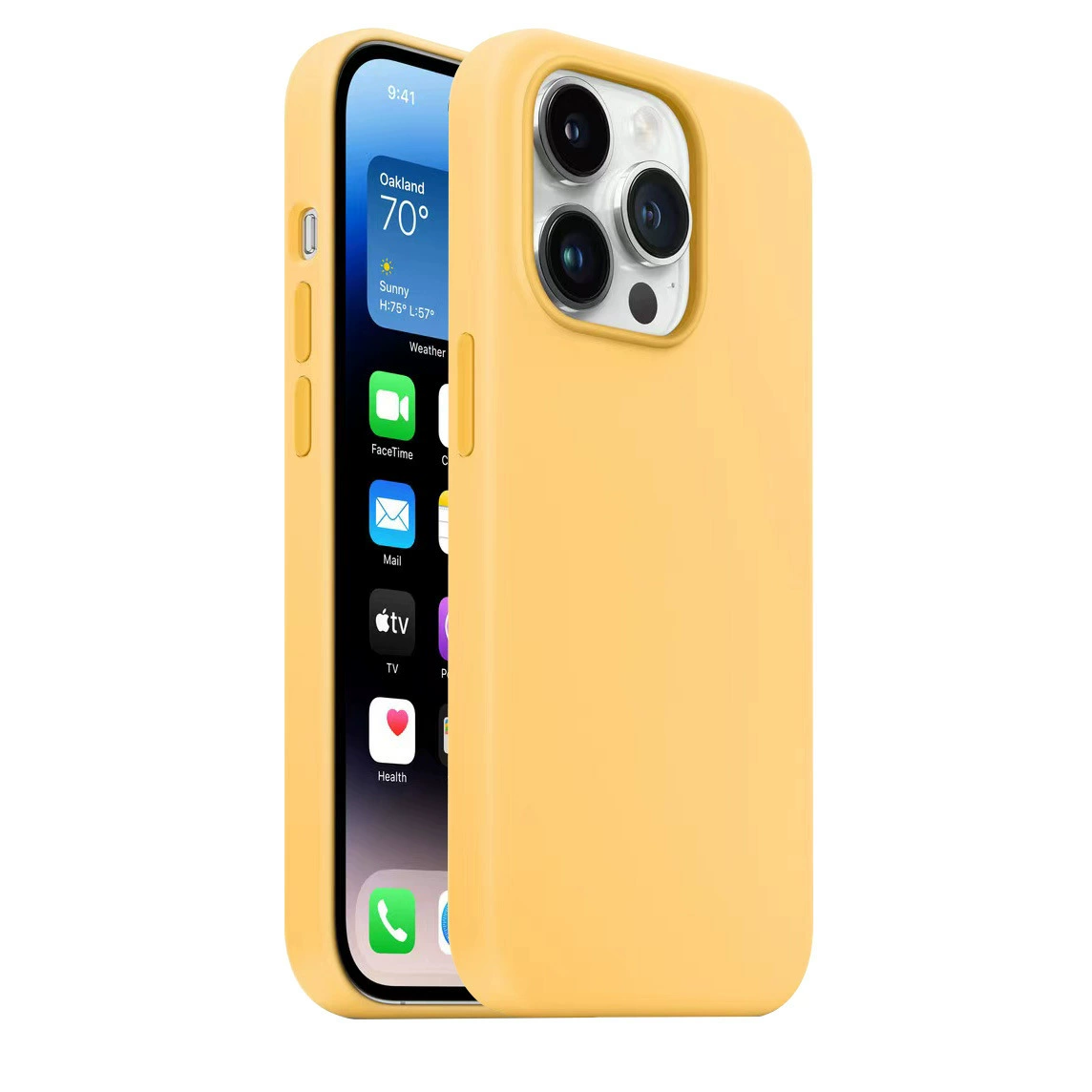 Яблоко, iPhone 14, силиконовый чехол для телефона, официальный фирменный магазин, iphone, 14promax