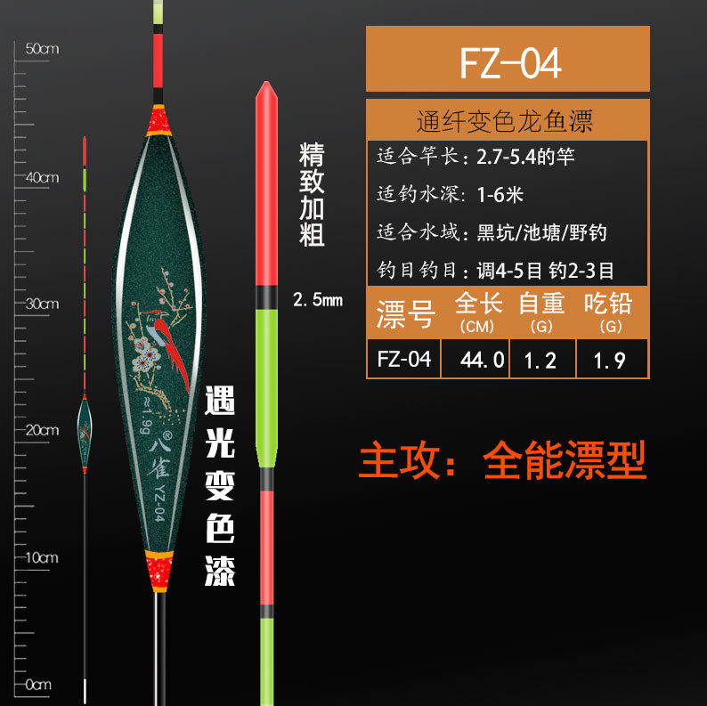 대용량(10개입) 해외직구 찌  // FZ-04 납 1.9g - 튜브