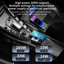 �羳�f��Ҏ12V24V�D220V܇�d�����200W������׃��PD���