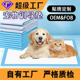 宠物尿垫加大加厚吸水防漏一次性尿不湿 猫/狗隔尿吸水垫厂家直销