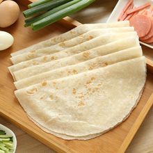 烙馍饼春饼手烫面烙馍山东薄饼皮即食卷饼早餐饼铁棍山药伏露烙馍