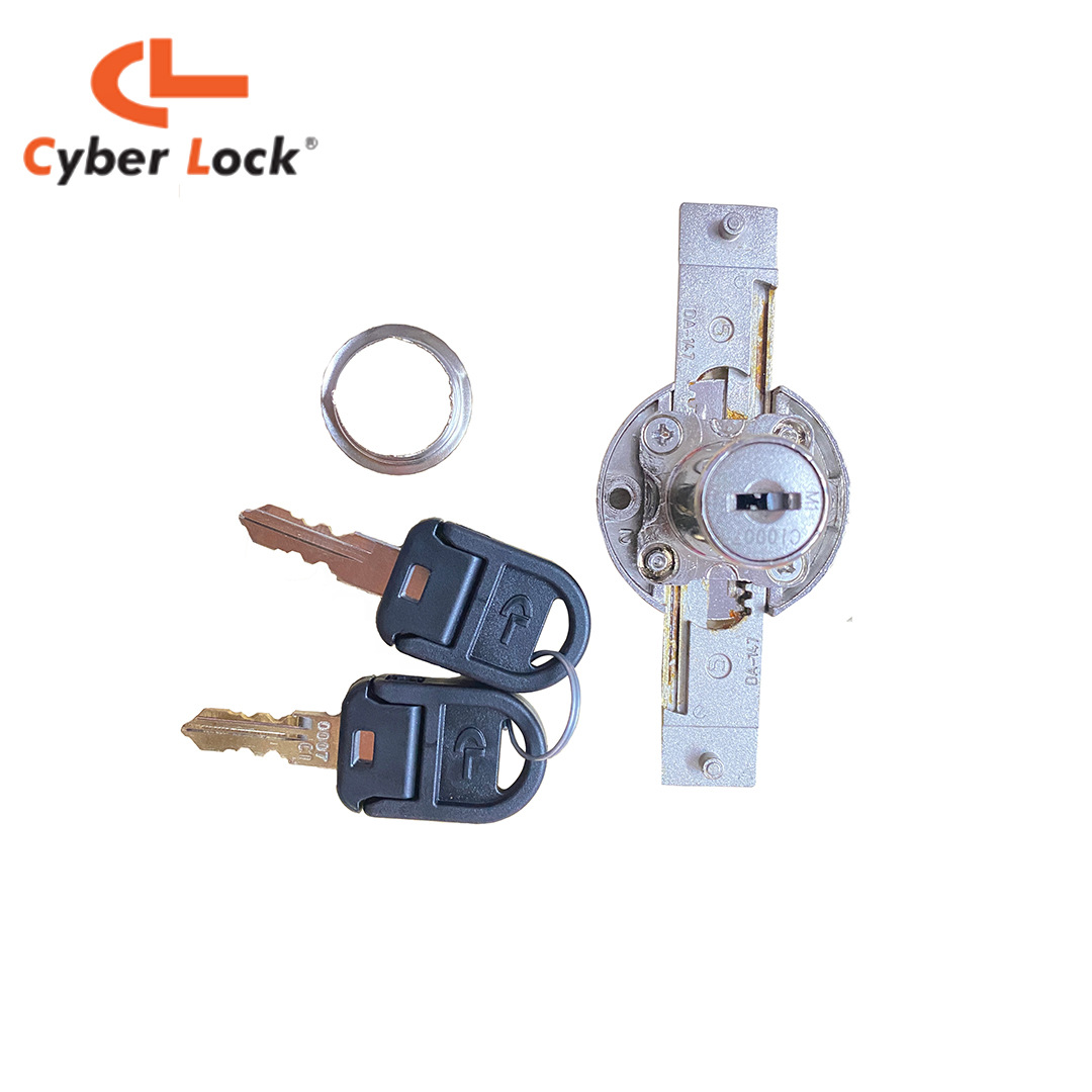 Cl Brand Anti-Tilt Zinc Alloy Lock Imported from Thailand with Key, Modern Minimalist Style Accessories for File Cabinets
