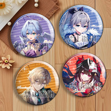 星穹铁道镭射徽章银狼知更鸟砂金吧唧谷子流萤花火75动漫周边胸针