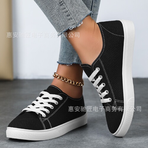 White Canvas Shoes Couples Sports Shoes Training Large Size Men's and Women's Shoes Non-slip Wear-resistant Gym Shoes New Arrival