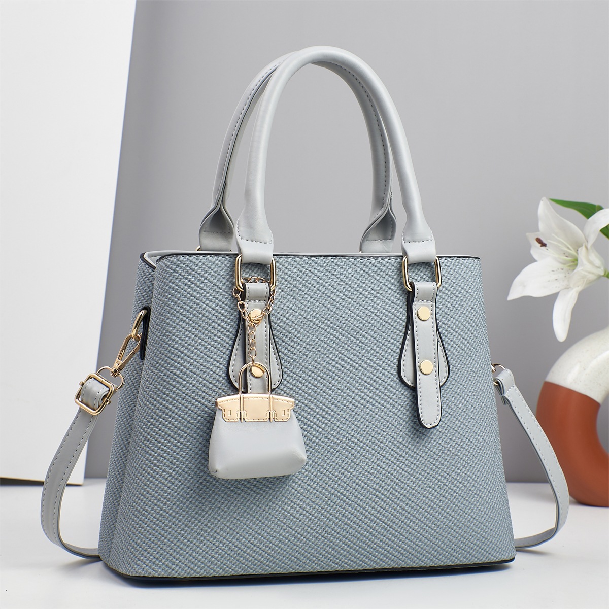 Verano todo-fósforo moda de un solo hombro nuevo bolso de mensajero para mujer 2025 bolso de madre bolso de fábrica atmosférico bolso de mujer