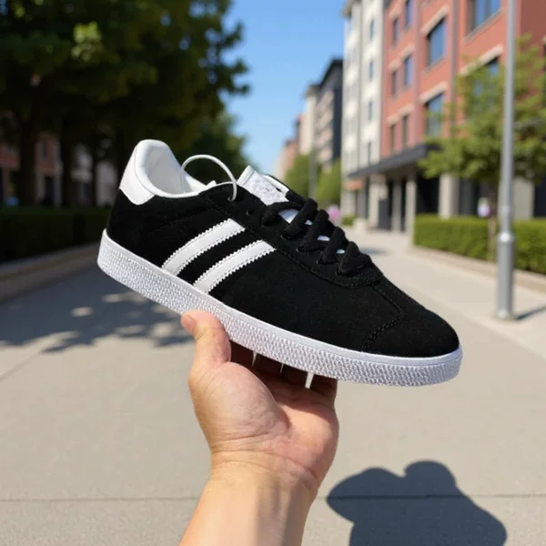 Putian Shoes Trainers, the Lin Yang Inner Training Series, low-top retro German training style versatile casual sneakers