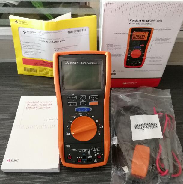 出售/回收 是德科技/Keysight U1282A 手持式万用表