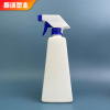 Manufacturers supply 500ml alcohol disinfectant Spray bottle Milky Cleaning agent Plastic bottles Trapezoid Spray bottle