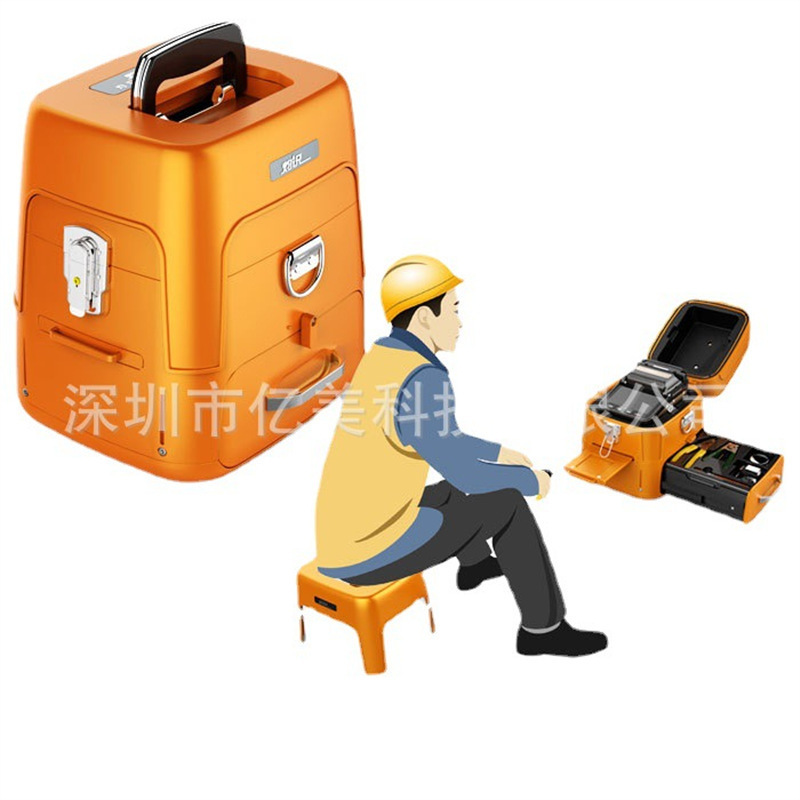 Burning knowledge optical fiber fusion splicer/fiber fusion machine/hot fusion machine AI-7 domestic full-automatic optical cable pigtail leather wire fusion