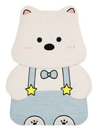 2026 New Model Car-Specific Seat cushion, seat cover - blue-overalls-puppy-backrest-x1