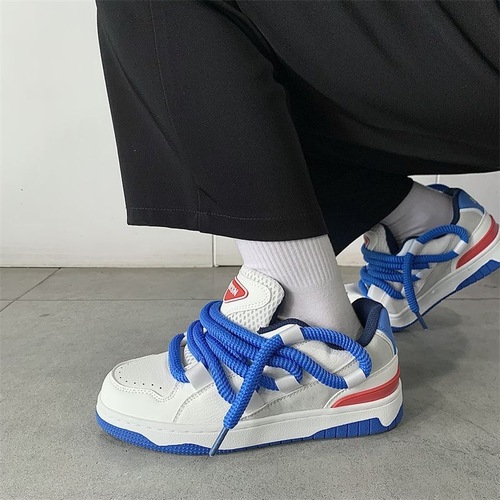 New Student Casual Bread Shoes Women's Korean Style Sneakers Ins Trendy Street Photo Versatile Retro Couple Sneakers