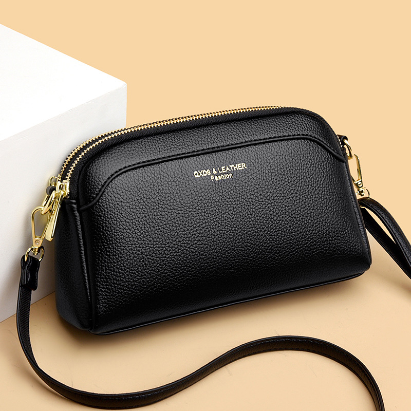 New Style Clutch Bag, Shoulder Crossbody Bag, Women's High-End Mobile Phone Bag, Small Square Bag, Versatile for All Seasons, Mommy Bag
